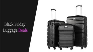 Black Friday Luggage Deals